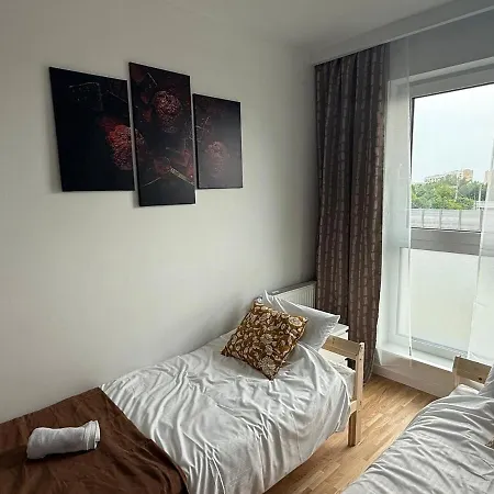 Sweet Harmony - Kulturowe Centrum Lodzi 61M2 Apartment Lodz