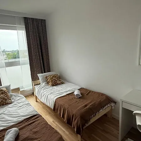 Sweet Harmony - Kulturowe Centrum Lodzi 61M2 Apartment