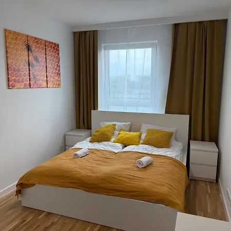 Apartment Sweet Harmony - Kulturowe Centrum Lodzi 61M2 Lodz