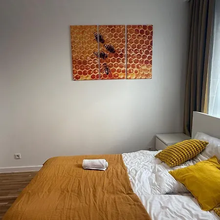 Sweet Harmony - Kulturowe Centrum Lodzi 61M2 Apartment *