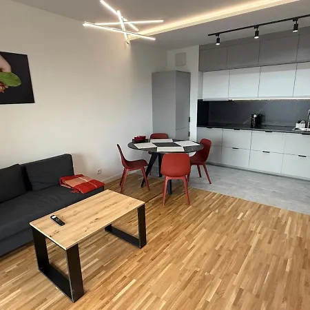 Apartment Sweet Harmony - Kulturowe Centrum Lodzi 61M2 *
