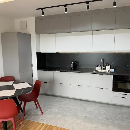 Sweet Harmony - Kulturowe Centrum Lodzi 61M2 Apartment Lodz