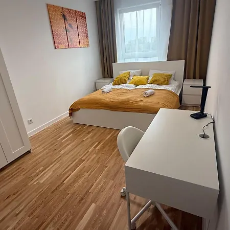 Sweet Harmony - Kulturowe Centrum Lodzi 61M2 Apartment